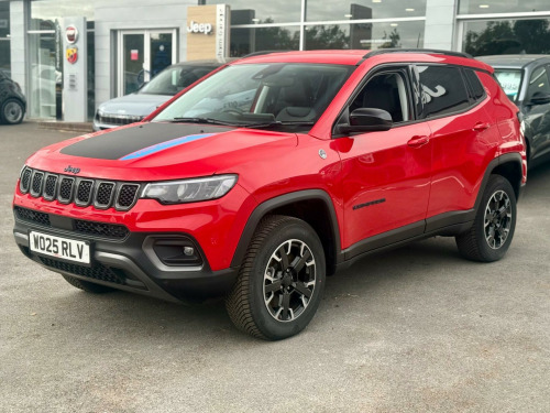 Jeep Compass  1.3 T4 GSE 4xe PHEV Trailhawk 5dr Auto