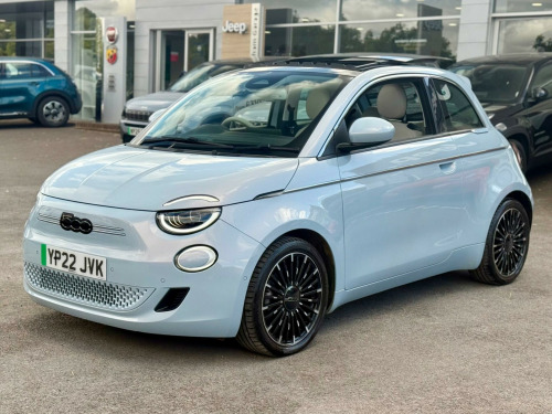Fiat 500  87kW La Prima 42kWh 3dr Auto