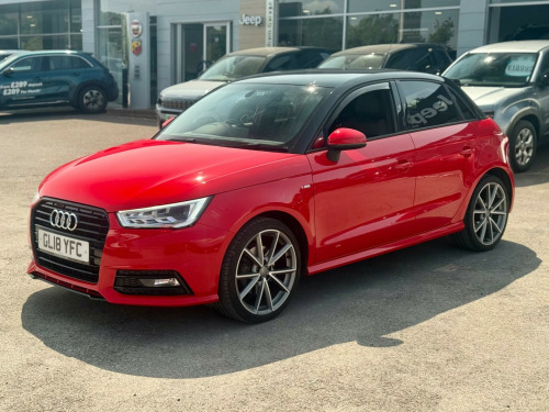 Audi A1  1.4 TFSI 125 Black Edition Nav 5dr S Tronic