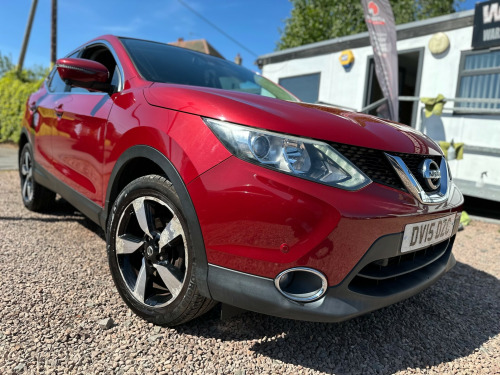 Nissan Qashqai  DCI N-TEC 5-Door