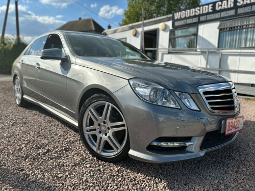 Mercedes-Benz E-Class E220 E220 CDI BLUEEFFICIENCY S/S SPORT 4-Door