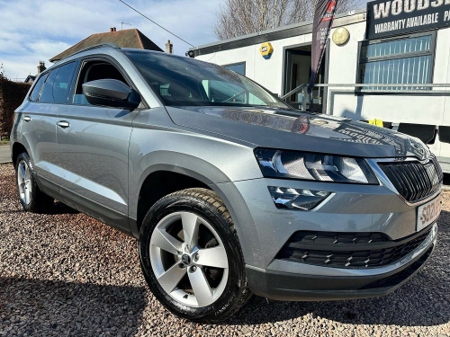 Skoda Karoq 1.0 TSI 110 SE 5dr