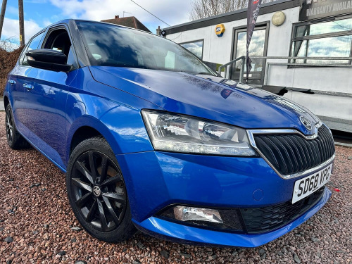 Skoda Fabia  1.0 MPI 75 Colour Edition 5dr