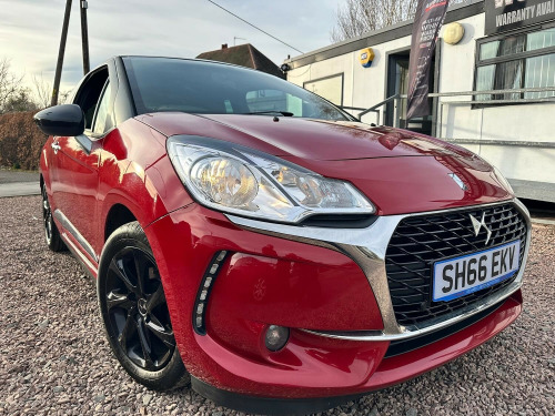 DS DS 3  1.6 BlueHDi Elegance 3dr