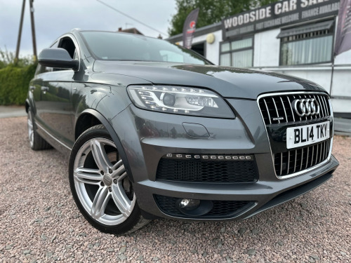 Audi Q7  4.2 TDI Quattro S Line 5dr Tip Auto [8]