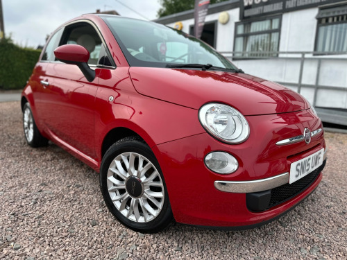 Fiat 500  1.2 Lounge 3dr [Start Stop]