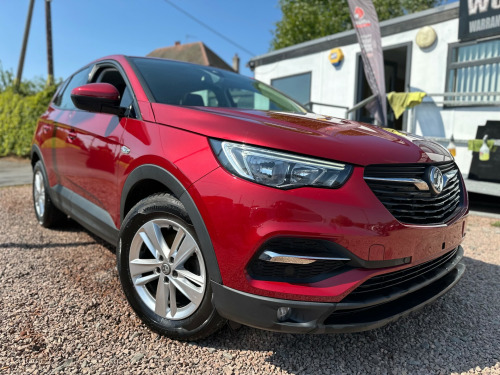 Vauxhall Grandland X  1.2 Turbo SE 5dr