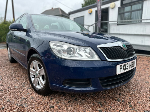 Skoda Octavia  1.6 TDI CR GreenLine II 5dr