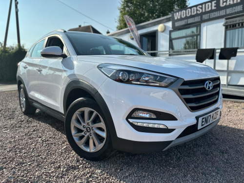 Hyundai Tucson  1.6 GDi Blue Drive SE Nav 5dr 2WD