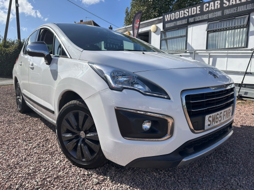 Peugeot 3008 Crossover  1.6 BlueHDi 120 Active 5dr