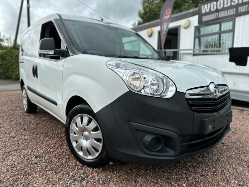 Vauxhall Combo  2300 1.3 CDTI 16V ecoFLEX H1 Crew Van Start Stop