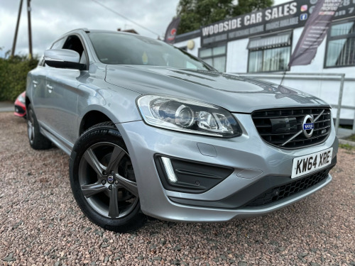 Volvo XC60  D5 [215] R DESIGN Lux Nav 5dr AWD Geartronic