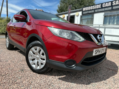 Nissan Qashqai  1.2 DiG-T Visia 5dr