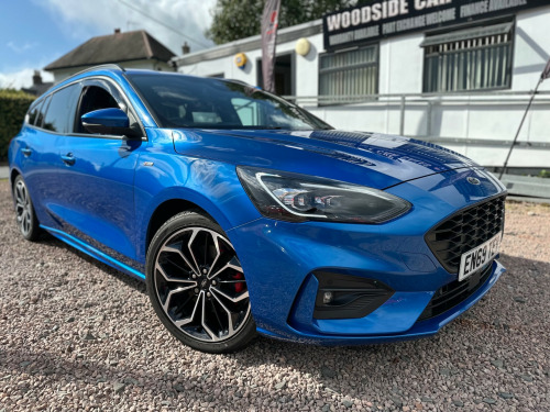 Ford Focus  1.5 EcoBlue 120 ST-Line X 5dr