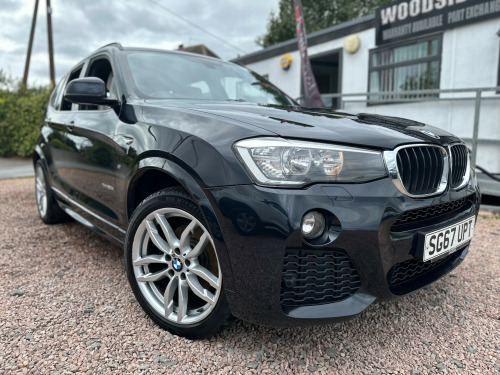 BMW X3  xDrive20d M Sport 5dr Step Auto