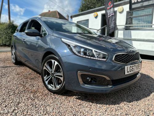 Kia ceed  1.6 CRDi ISG 3 5dr DCT