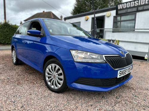 Skoda Fabia  1.0 MPI S 5dr