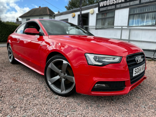 Audi A5  2.0 TDI 177 Black Edition 2dr