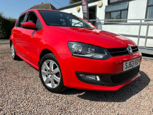 Volkswagen Polo  1.2 60 Match Edition 5dr