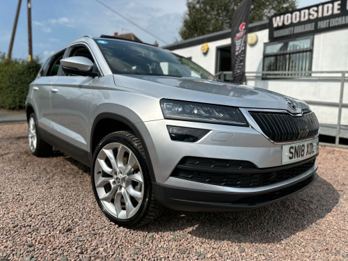 Skoda Karoq 1.5 TSI Edition 5dr