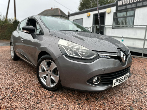 Renault Clio  1.2 16V Dynamique Nav 5dr