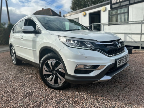 Honda CR-V  1.6 i-DTEC EX SUV 5dr Diesel Manual 4WD Euro 6 (s/s) (160 ps)
