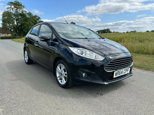 Ford Fiesta  ZETEC TDCI 5-Door