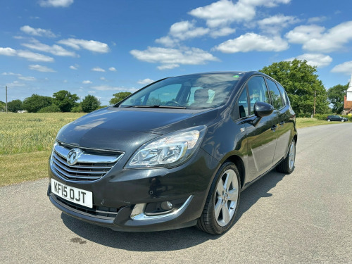 Vauxhall Meriva  TECH LINE 5-Door