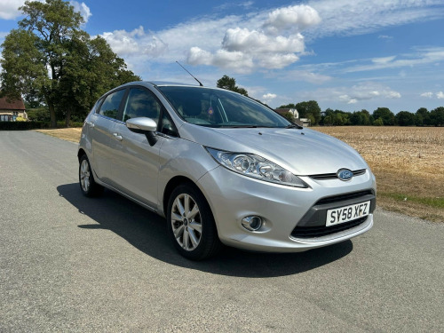 Ford Fiesta ZETEC 16V 5-Door