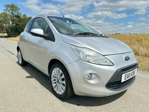 Ford Ka ZETEC 3-Door