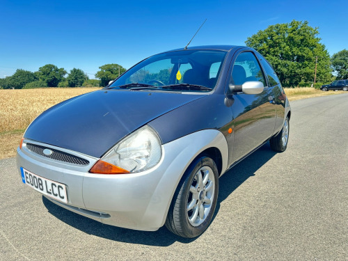 Ford Ka  ZETEC CLIMATE CLOTH 3-Door