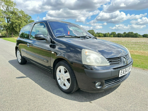Renault Clio  DYNAMIQUE 16V 3-Door
