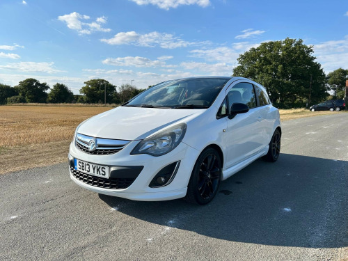 Vauxhall Corsa  LIMITED EDITION 3-Door