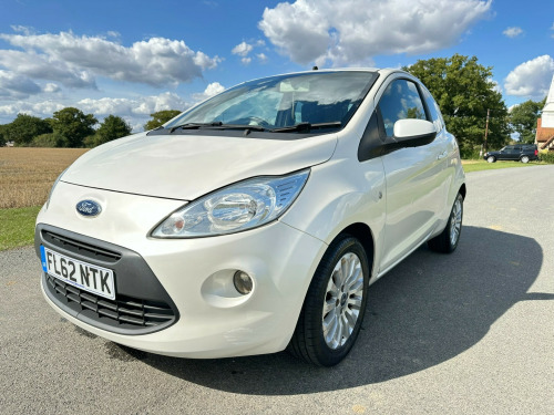 Ford Ka  ZETEC 3-Door