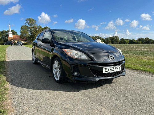 Mazda Mazda3  2.2d Sport Nav Hatchback 5dr Diesel Manual Euro 5 (185 ps)
