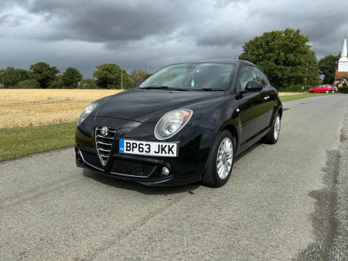 Alfa Romeo MiTo  875 TB TwinAir Sprint Hatchback 3dr Petrol Manual Euro 6 (s/s) (105 ps)