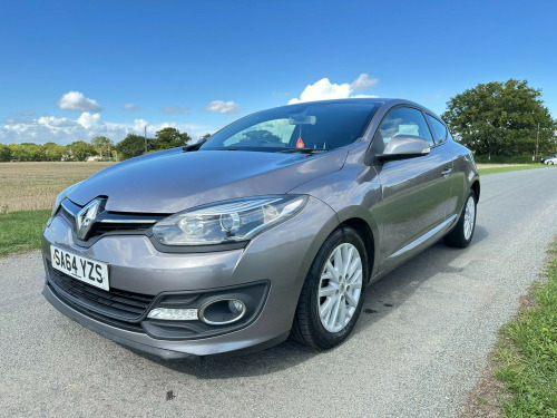 Renault Megane  1.5 dCi ENERGY Dynamique TomTom Coupe 3dr Diesel Manual Euro 5 (s/s) (110 p