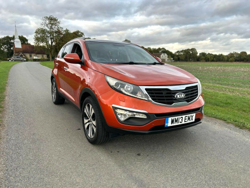 Kia Sportage  1.7 CRDi EcoDynamics 3 SUV 5dr Diesel Manual 2WD Euro 5 (s/s) (114 bhp)