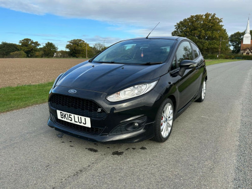 Ford Fiesta  1.0T EcoBoost Zetec S Hatchback 3dr Petrol Manual Euro 6 (s/s) (125 ps)