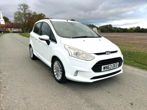 Ford B-Max  1.0T EcoBoost Titanium MPV 5dr Petrol Manual Euro 5 (100 ps)