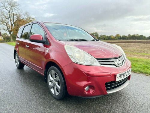 Nissan Note  1.4 16V n-tec Hatchback 5dr Petrol Manual Euro 5 (88 ps)