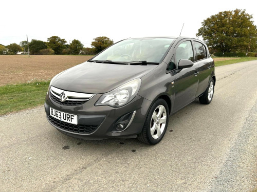 Vauxhall Corsa  1.2 16V SXi Hatchback 5dr Petrol Manual Euro 5 (A/C) (85 ps)