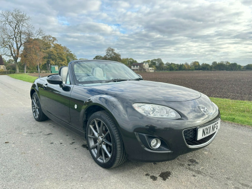 Mazda MX-5  2.0i Kendo Roadster 2dr Petrol Manual Euro 5 (160 ps)