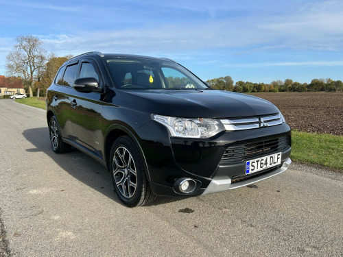 Mitsubishi Outlander  2.2 DI-D GX3 SUV 5dr Diesel Manual 4WD Euro 5 (s/s) (150 ps)