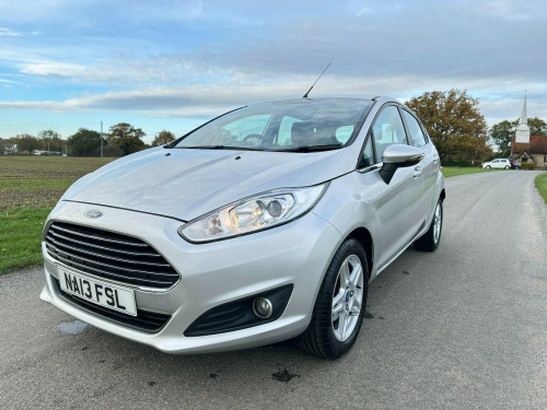 Ford Fiesta  1.0T EcoBoost Zetec Hatchback 5dr Petrol Manual Euro 5 (s/s) (100 ps)