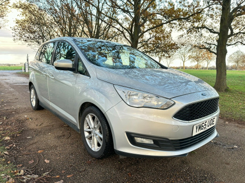 Ford Grand C-MAX  1.5 TDCi Zetec MPV 5dr Diesel Manual Euro 6 (s/s) (120 ps) 