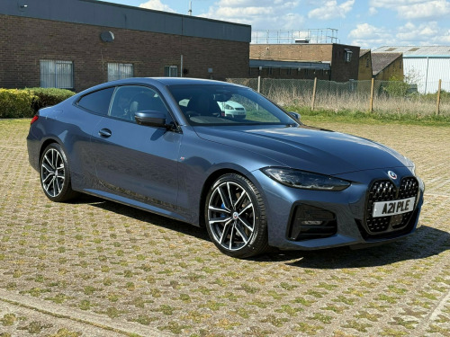 BMW 4 Series  2.0 420i M Sport Coupe 2dr Petrol Auto Euro 6 (s/s) (184 ps)