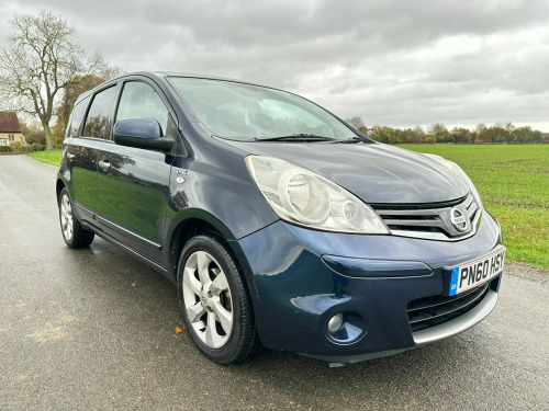 Nissan Note  1.4 16V n-tec Hatchback 5dr Petrol Manual Euro 5 (88 ps)