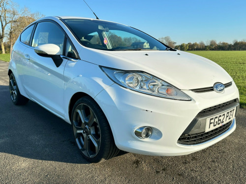 Ford Fiesta  1.25 Zetec Hatchback 3dr Petrol Manual Euro 5 (82 ps)
