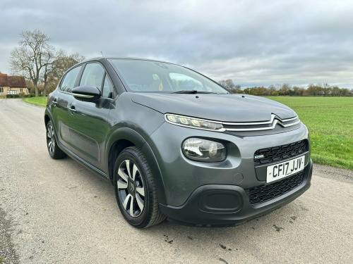 Citroen C3  1.2 PureTech Feel Hatchback 5dr Petrol Manual Euro 6 (82 ps) 